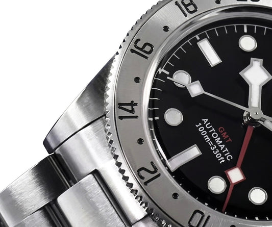 San Martin Steel GMT