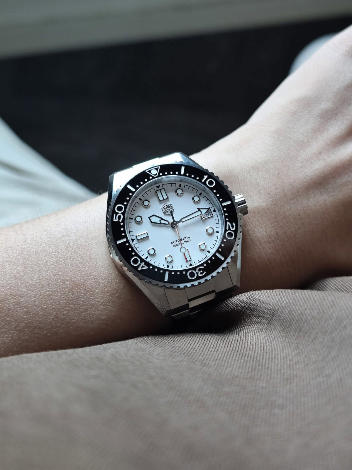 San Martin Seamaster Planet Ocean II