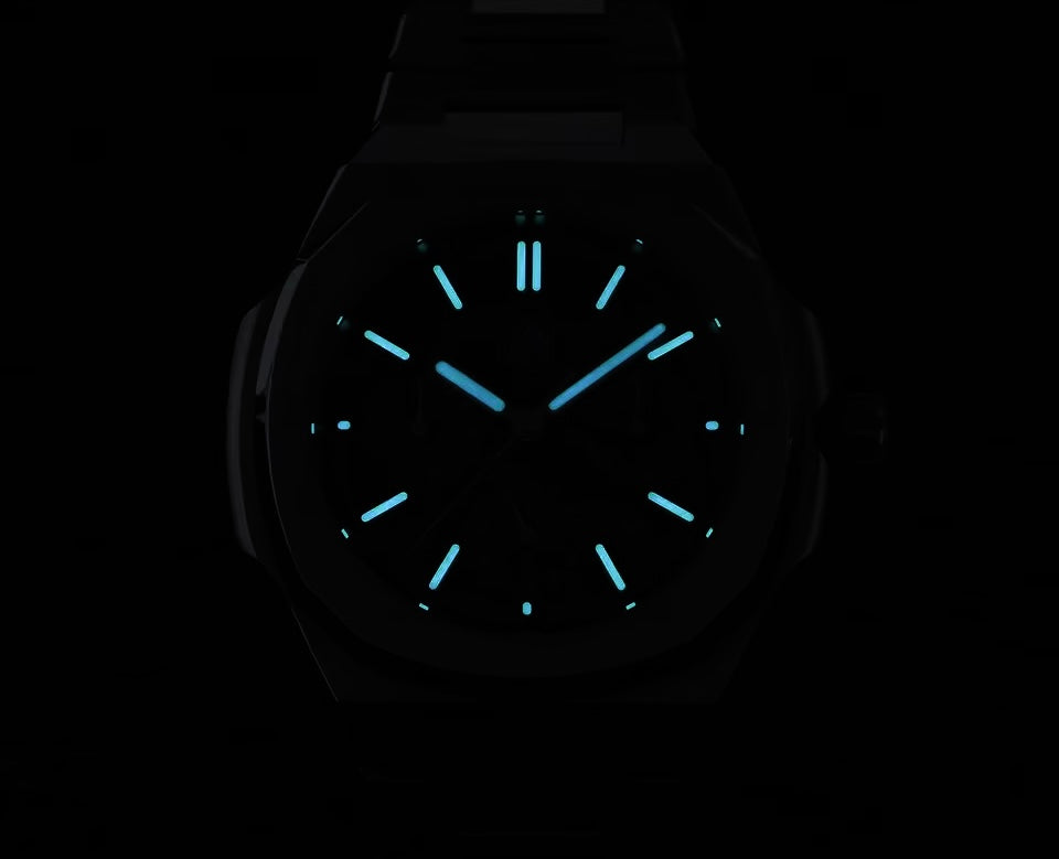 San Martin Nautilus Chrono
