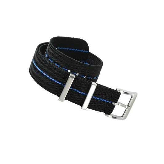 Pulseira Nylon Listrada Vintage
