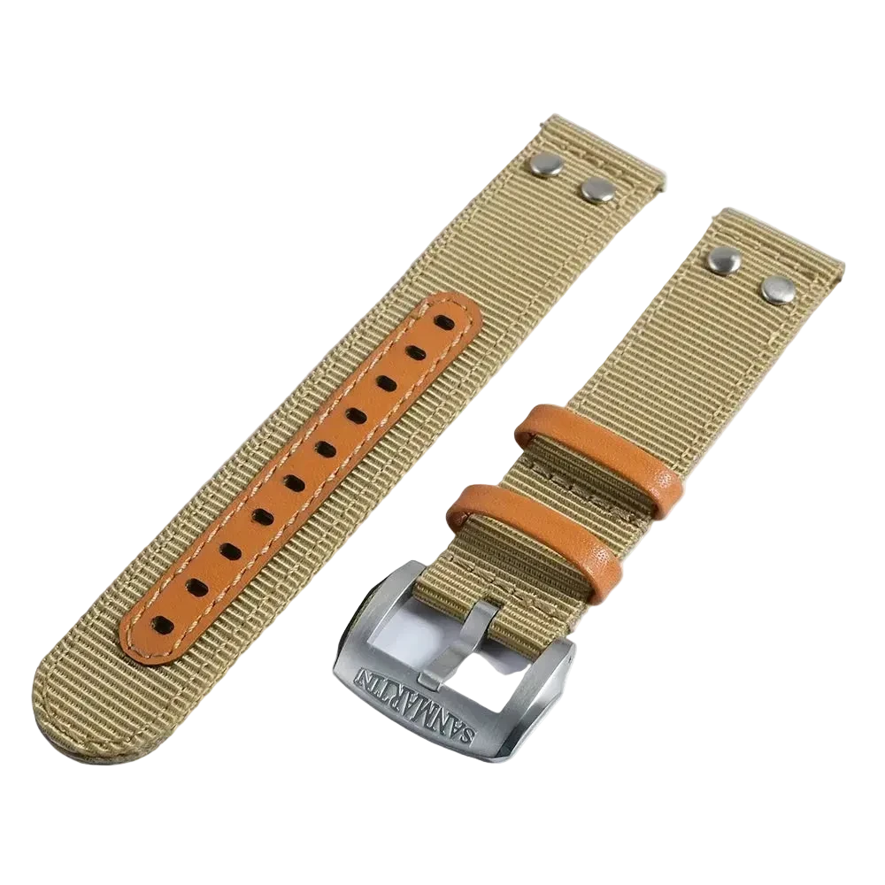 Pulseira Nylon Canvas