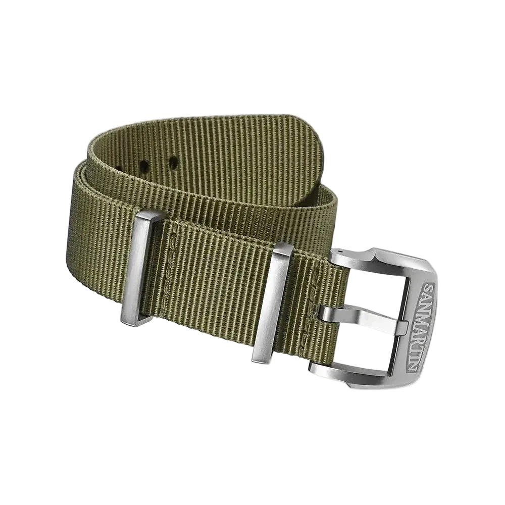 Pulseira Nylon Military