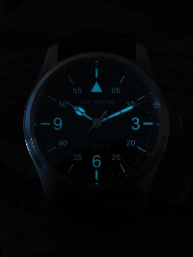 San Martin Pilot Mark SN0034B-1