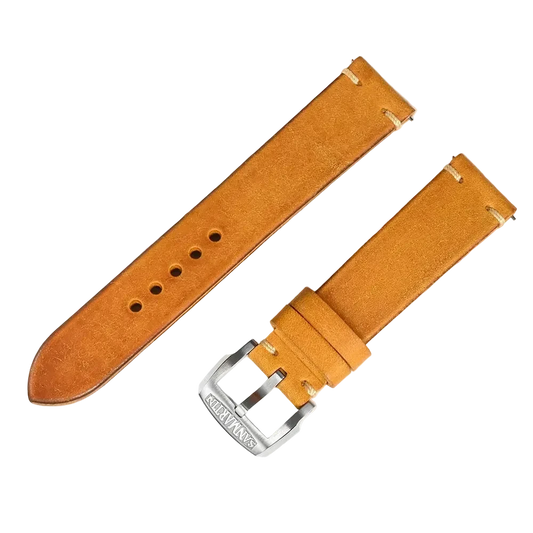 Pulseira Couro Retro