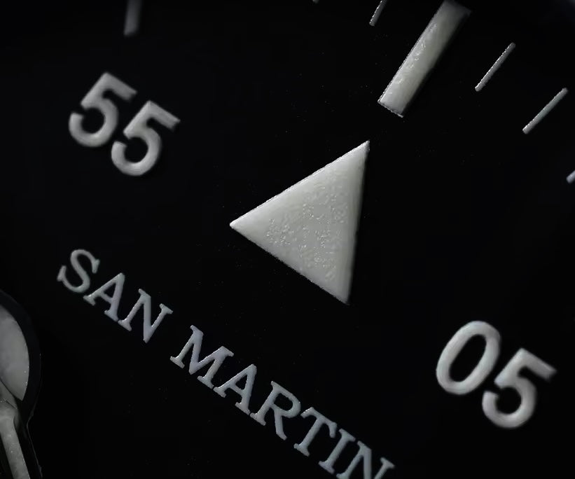San Martin Pilot Mark