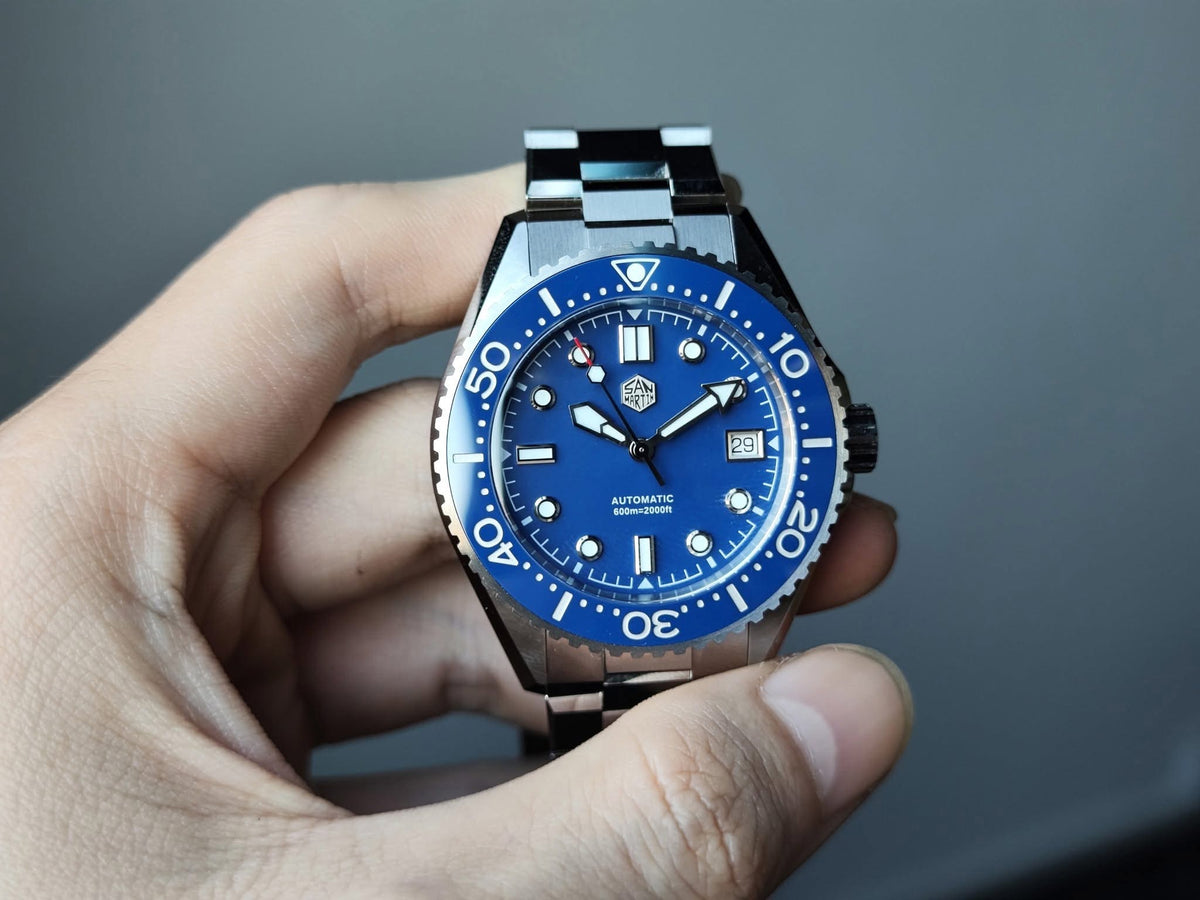 San Martin Seamaster Planet Ocean II