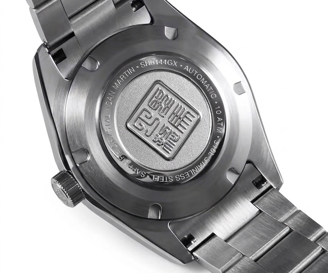 San Martin Gradient GMT