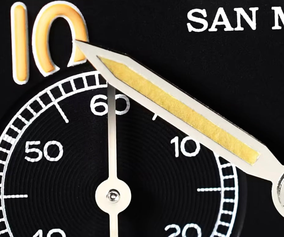 San Martin Pilot Chronograph