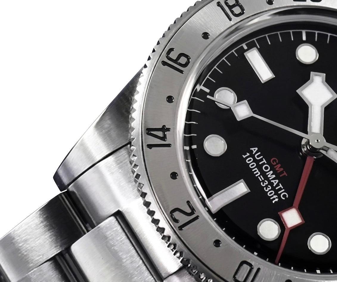 San Martin Steel GMT SN0109-G