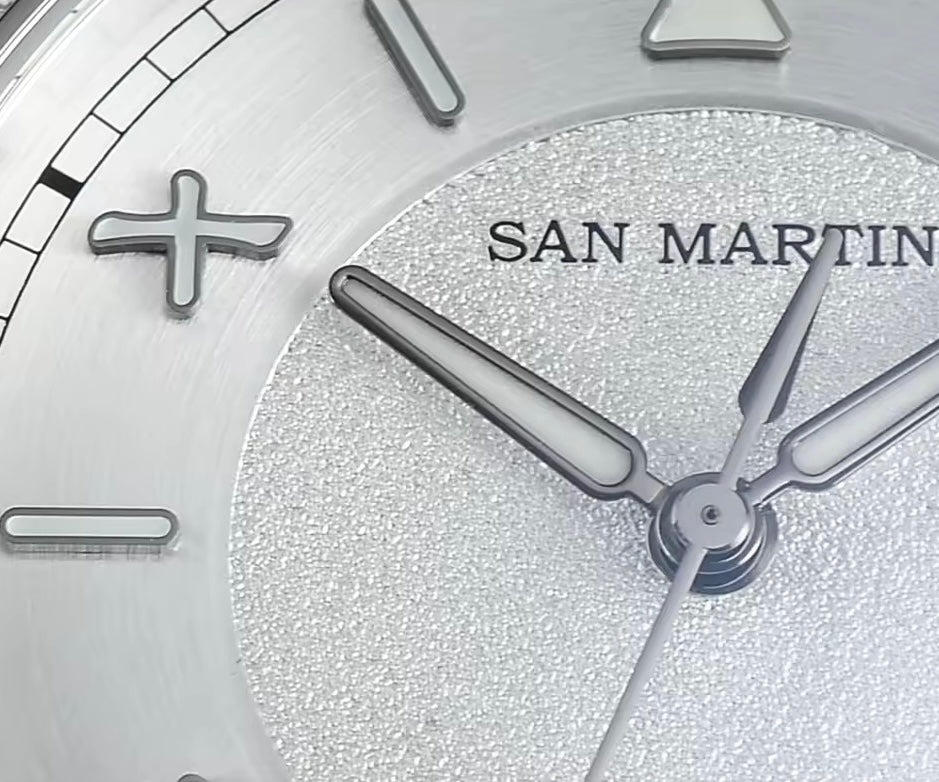 San Martin Carved Coin