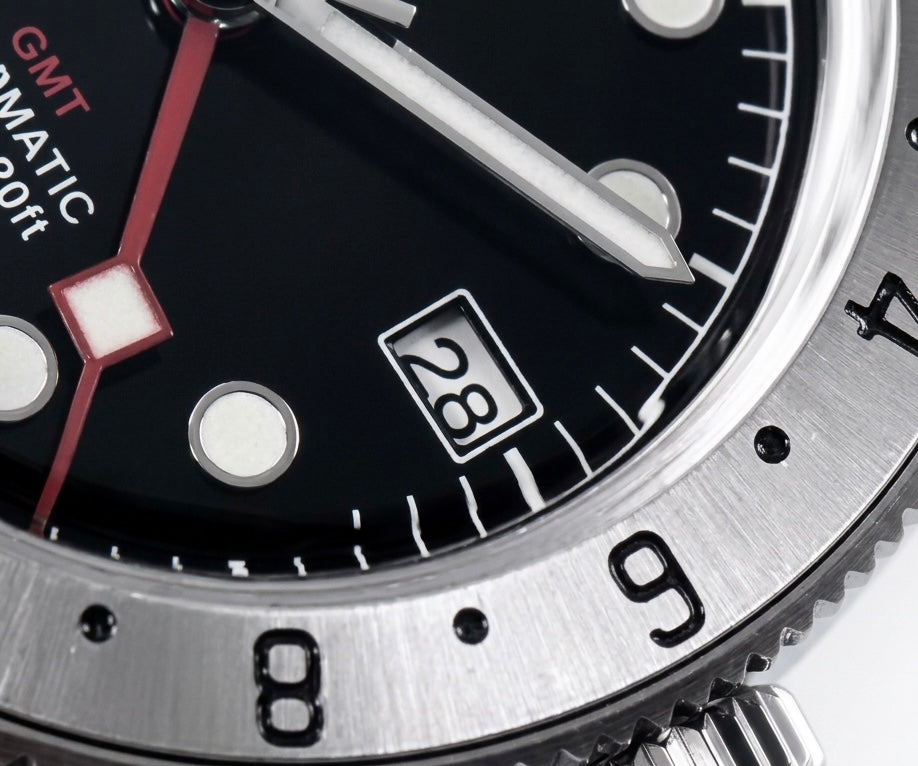 San Martin Steel GMT SN0109-G