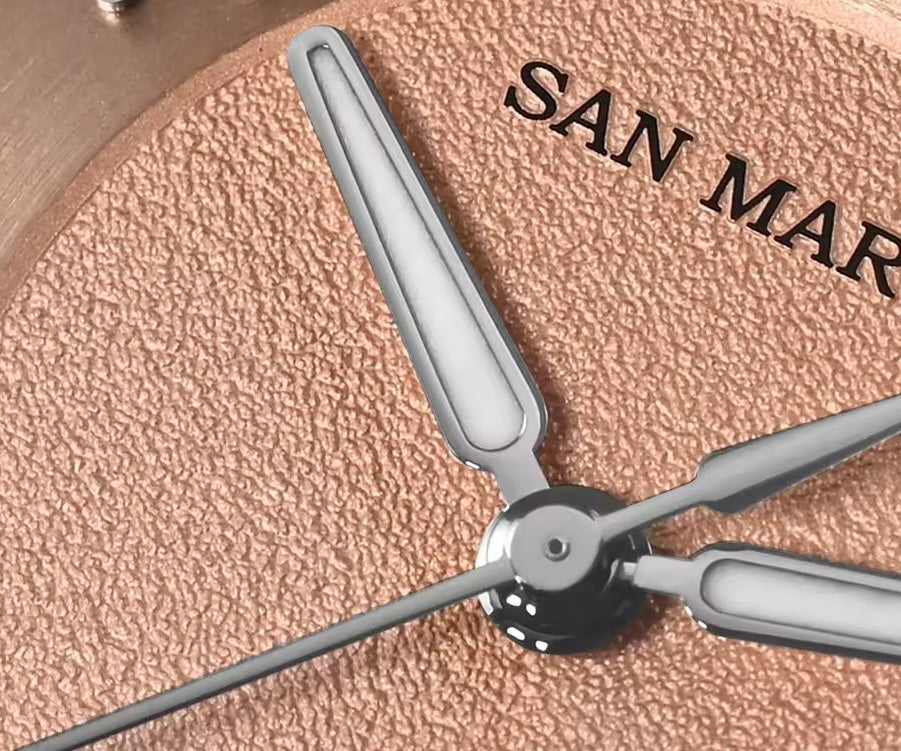 San Martin Carved Coin