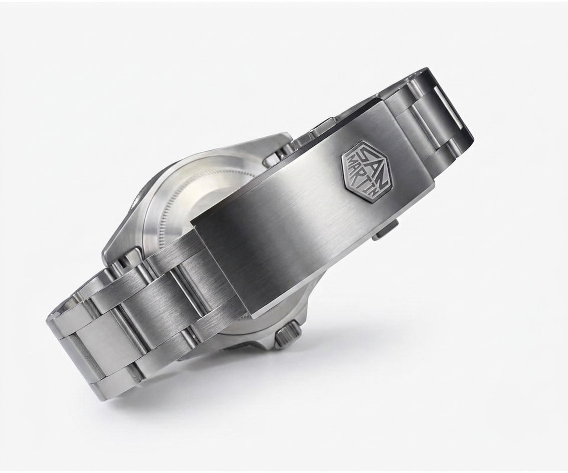 San Martin Steel GMT SN0109-G