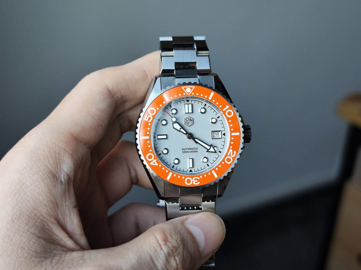 San Martin Seamaster Planet Ocean II
