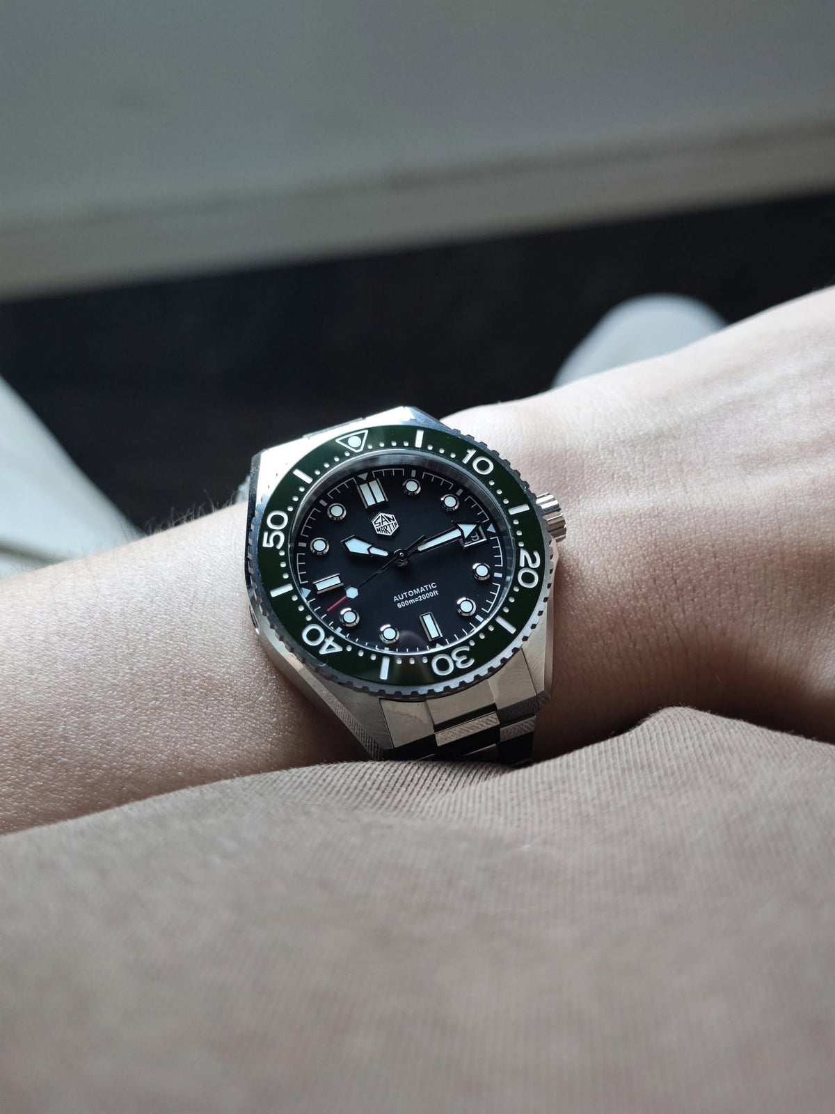 San Martin Seamaster Planet Ocean II