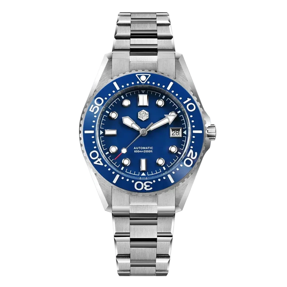San Martin Seamaster Planet Ocean II