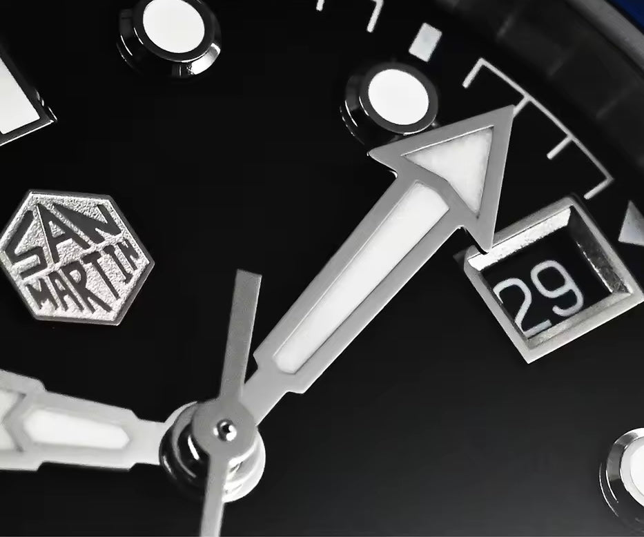 San Martin Seamaster Planet Ocean