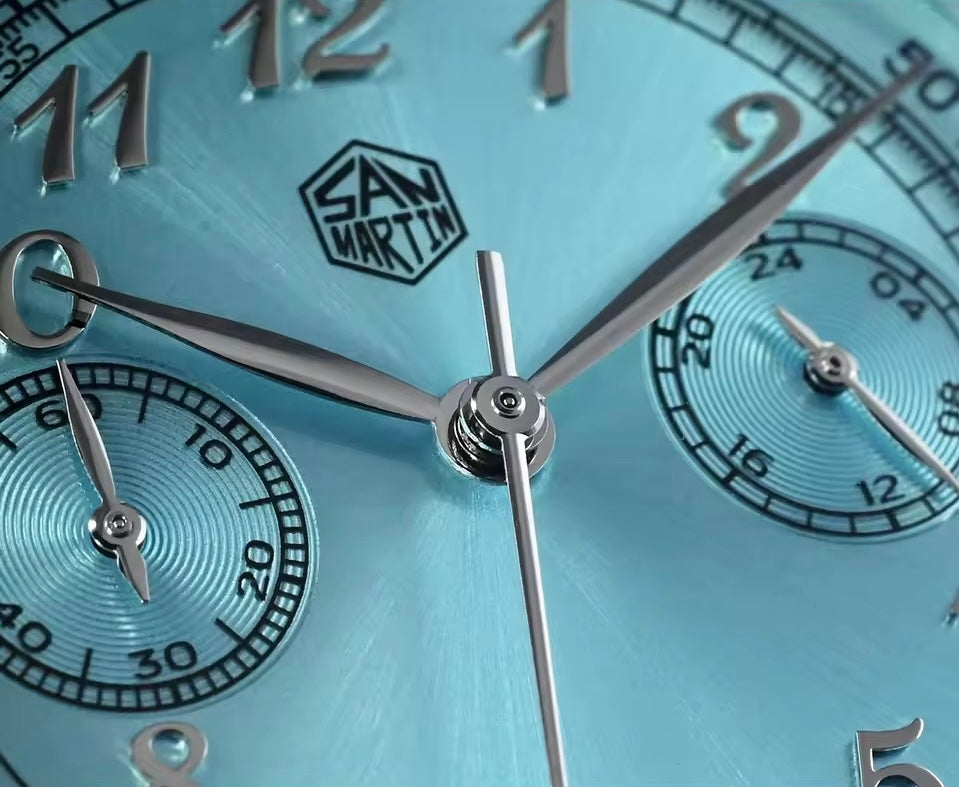 San Martin Chrono Arabic