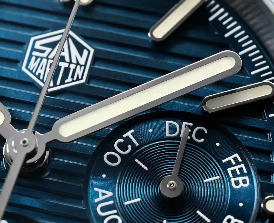 San Martin Nautilus Chrono
