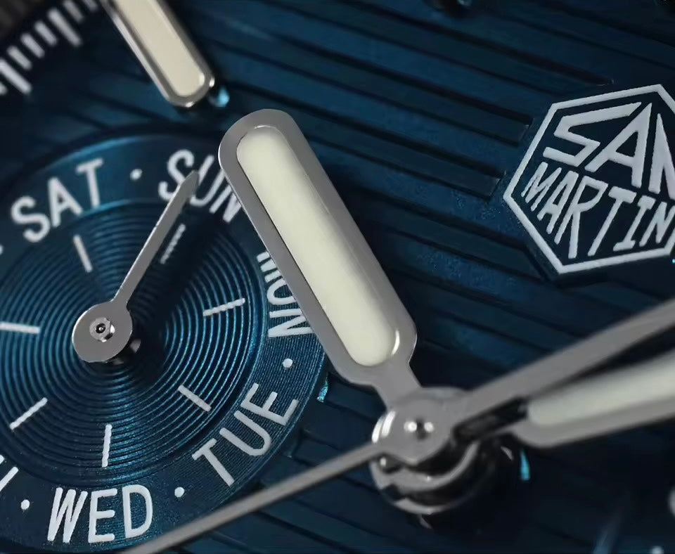San Martin Nautilus Chrono