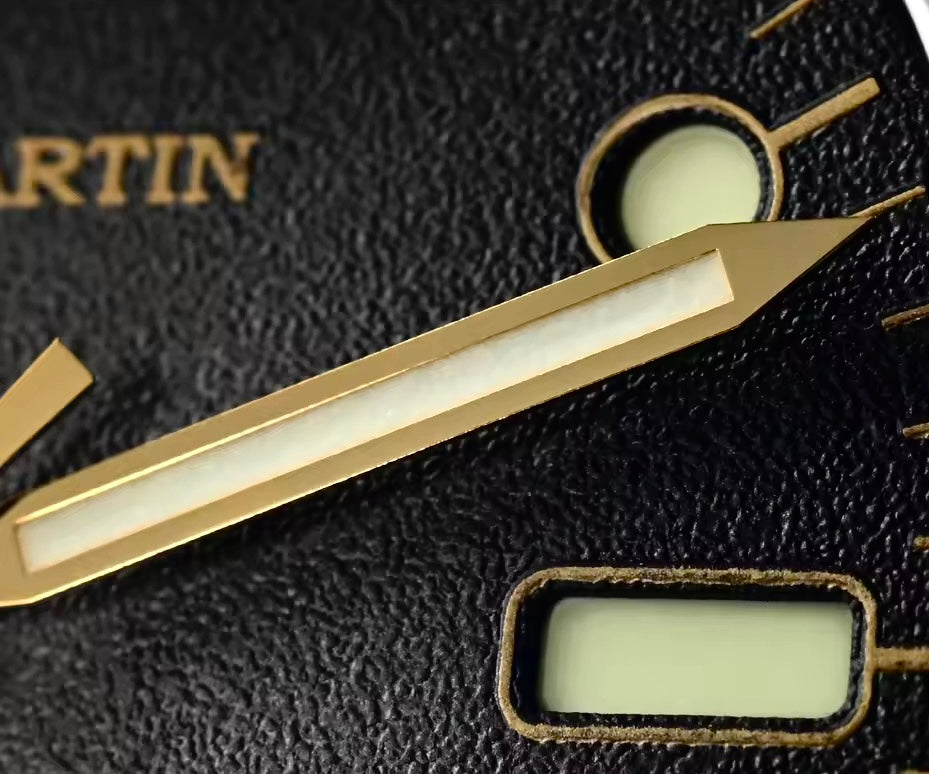 San Martin Retro Titanium