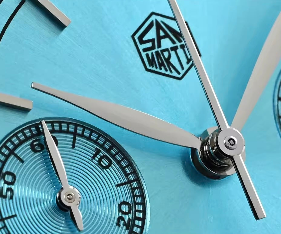 San Martin Roman Chrono