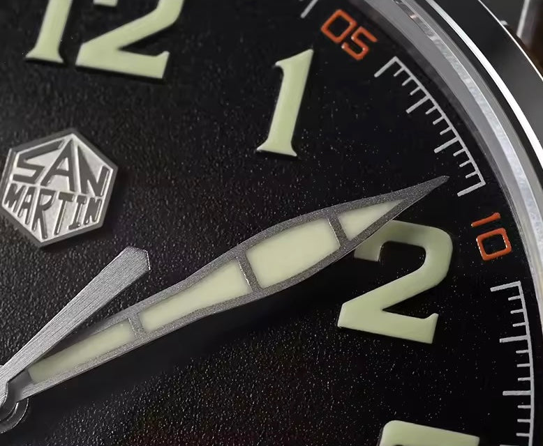 San Martin Pilot Type 20