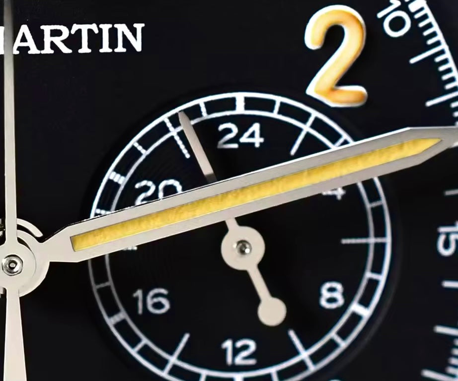 San Martin Pilot Chronograph