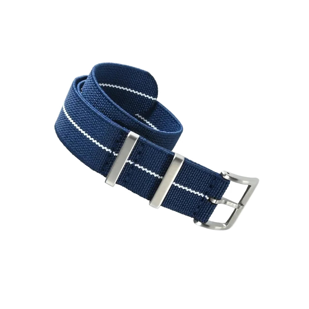 Pulseira Nylon Listrada Vintage