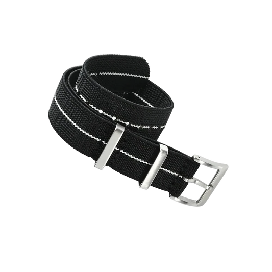 Pulseira Nylon Listrada Vintage