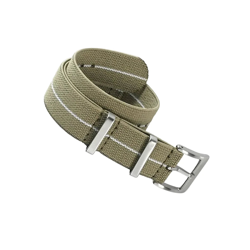 Pulseira Nylon Listrada Vintage