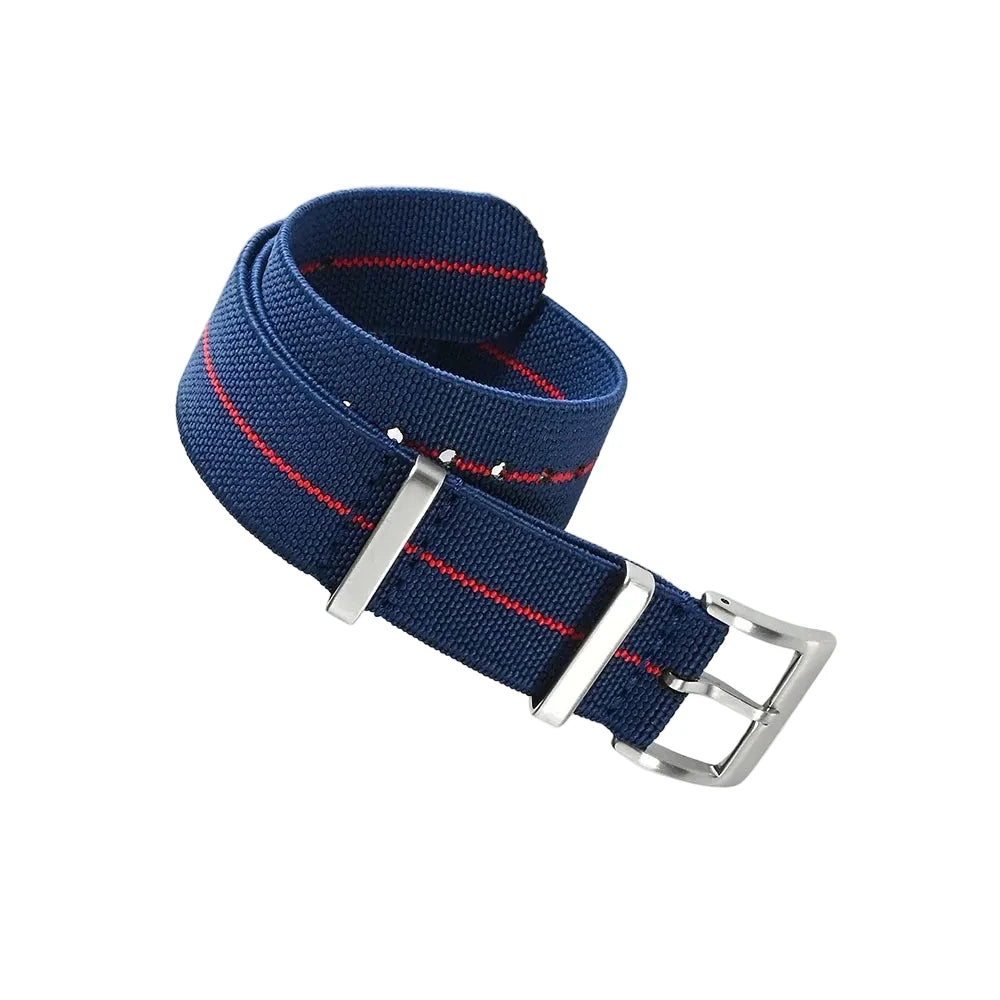 Pulseira Nylon Listrada Vintage