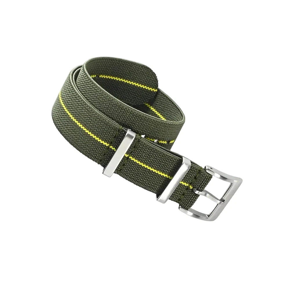 Pulseira Nylon Listrada Vintage