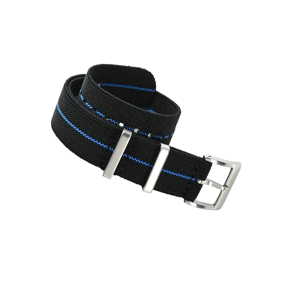 Pulseira Nylon Listrada Vintage