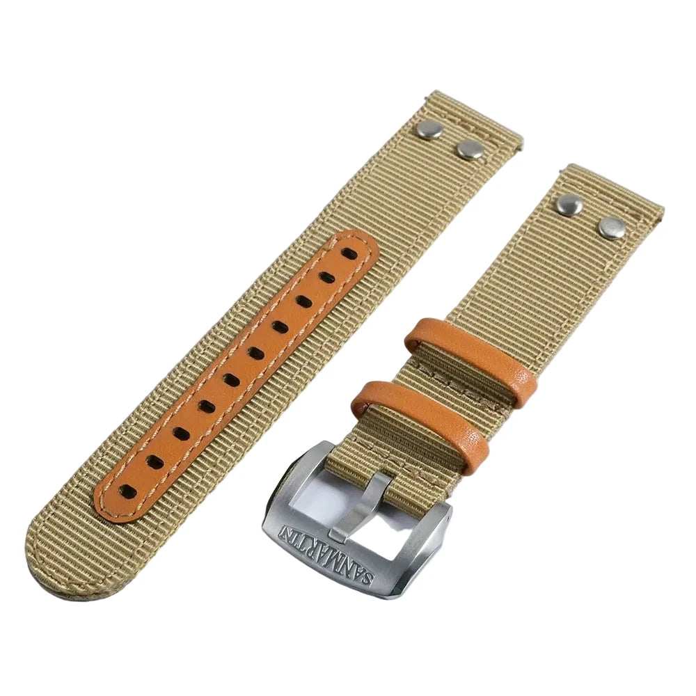 Pulseira Nylon Canvas