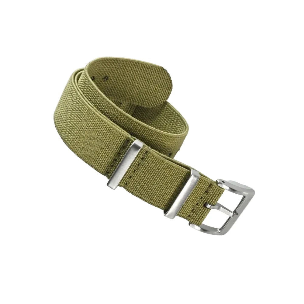 Pulseira Nylon Listrada Vintage