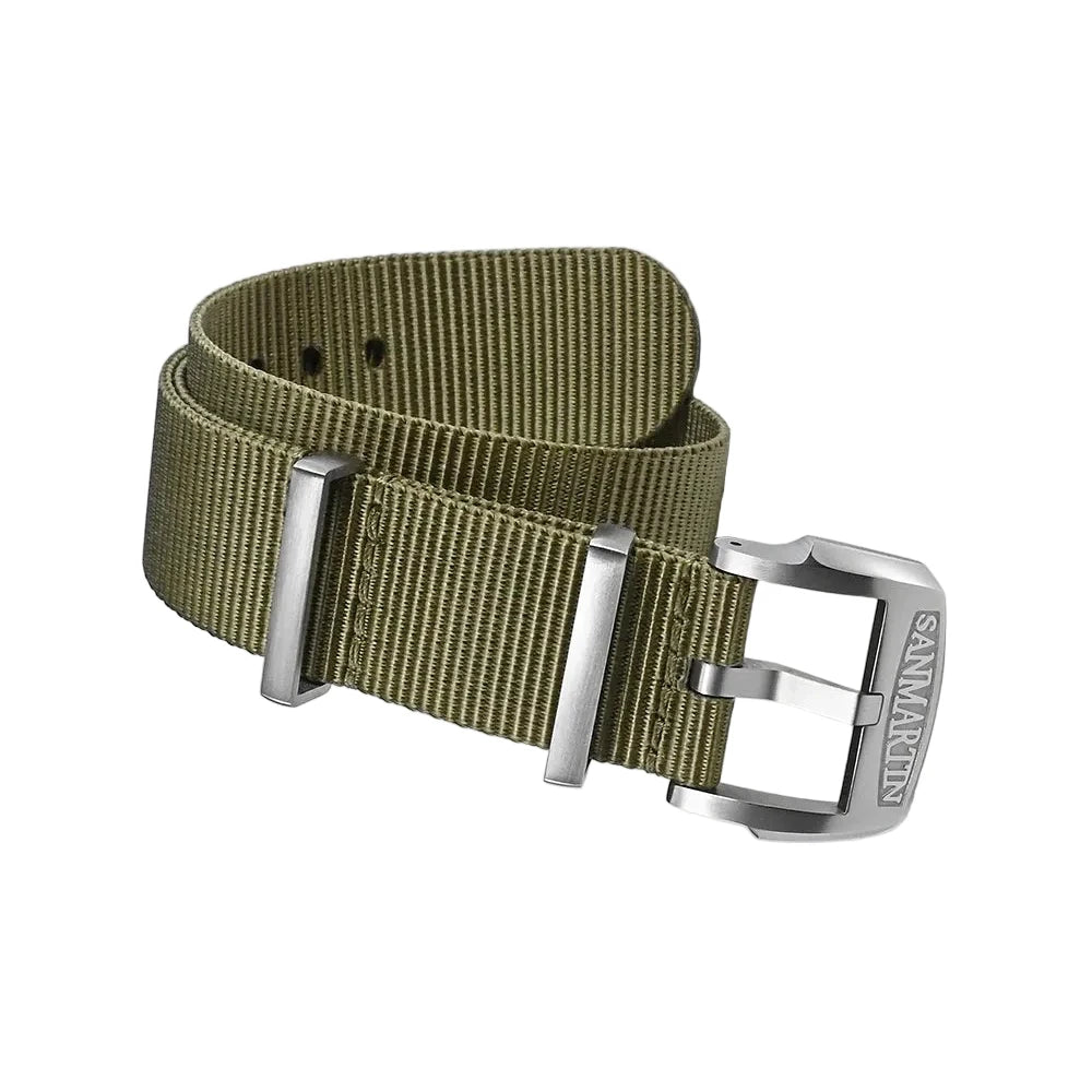 Pulseira Nylon Military