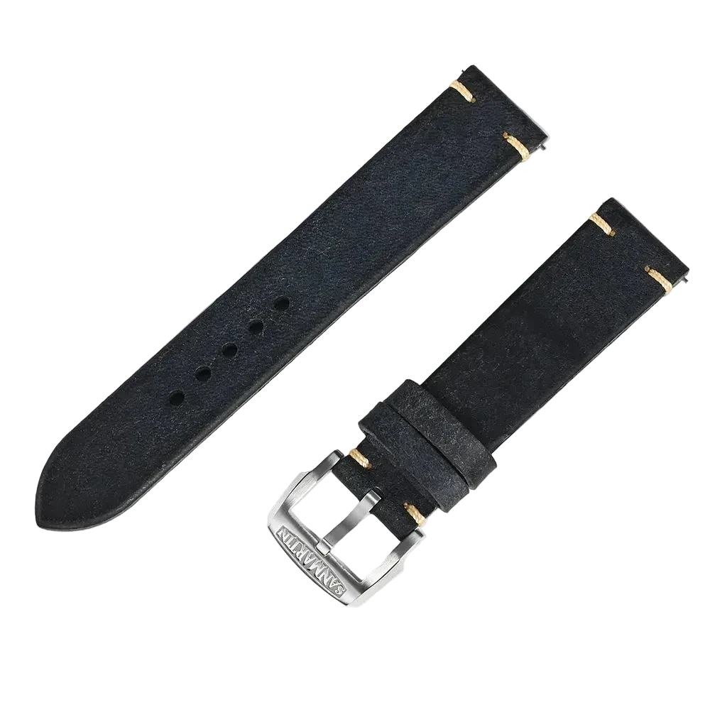 Pulseira Couro Retro