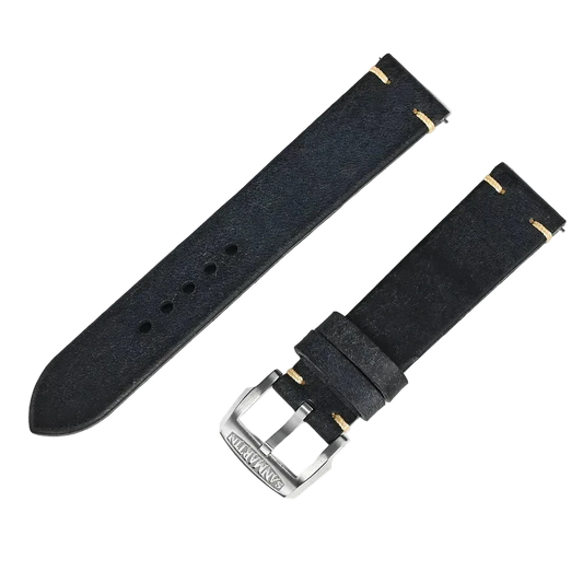 Pulseira Couro Retro