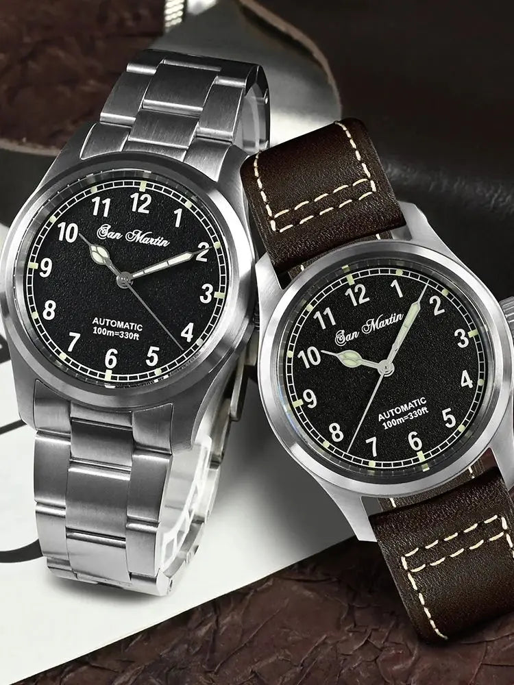 San Martin Pilot - Miyota SN0034B