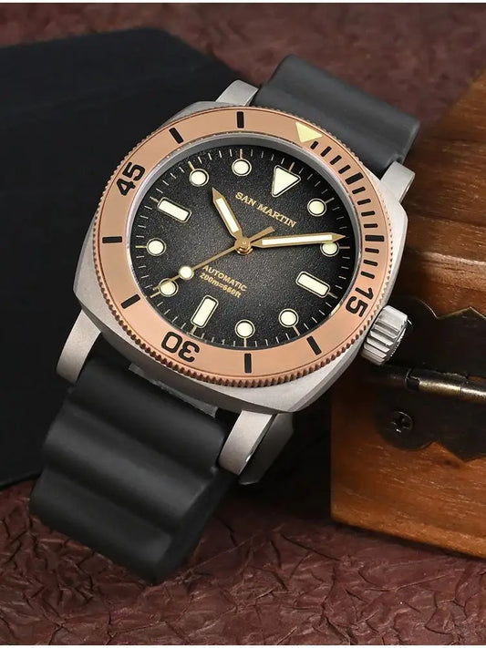 San Martin Retro Titanium SN0125T