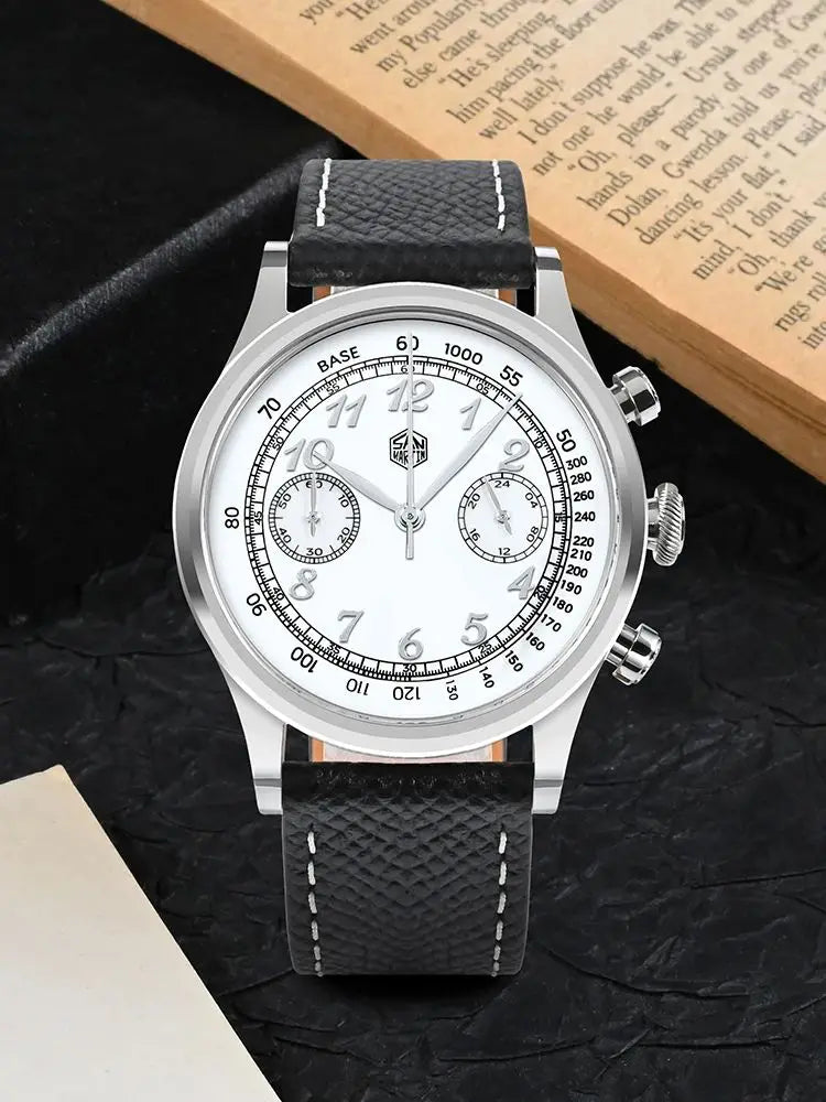 San Martin Chrono Arabic SN0101-G-JS-1