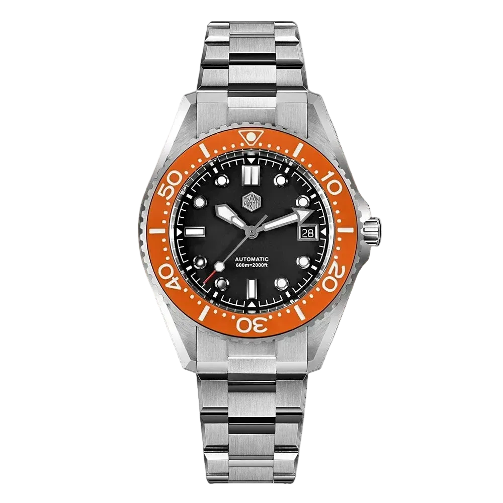 San Martin Seamaster Planet Ocean 600m