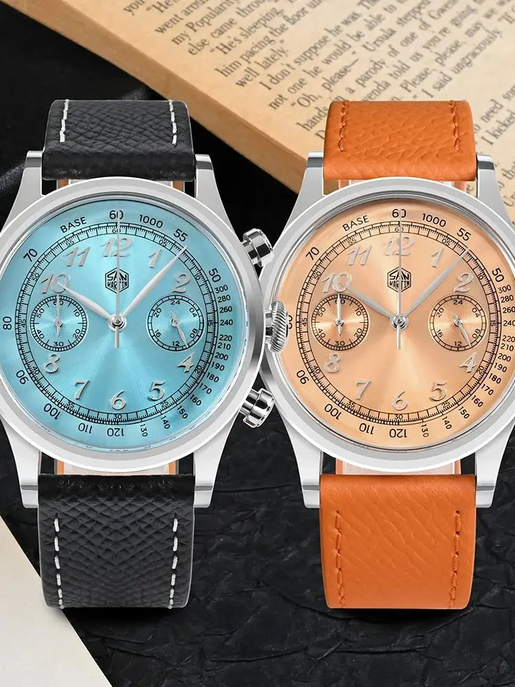 San Martin Chrono Arabic SN0101-G-JS-1
