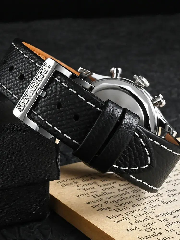 San Martin Chrono Arabic SN0101-G-JS-1