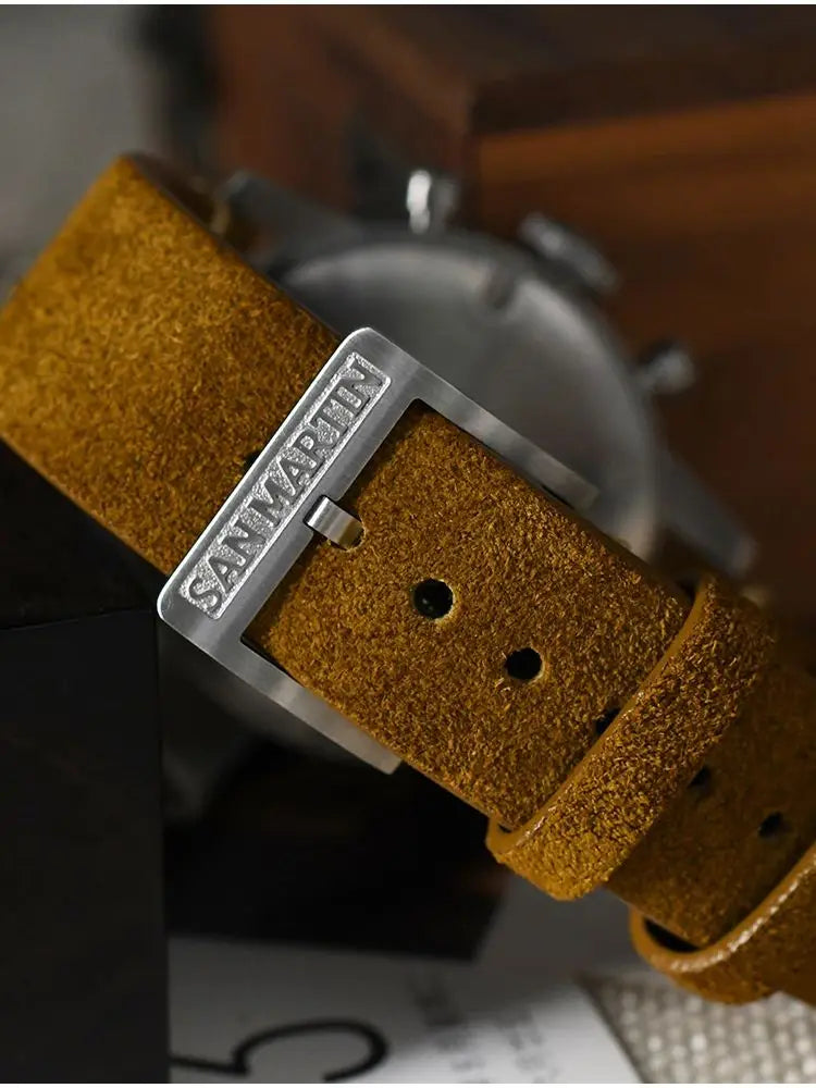San Martin Pilot Chronograph SN0127JS
