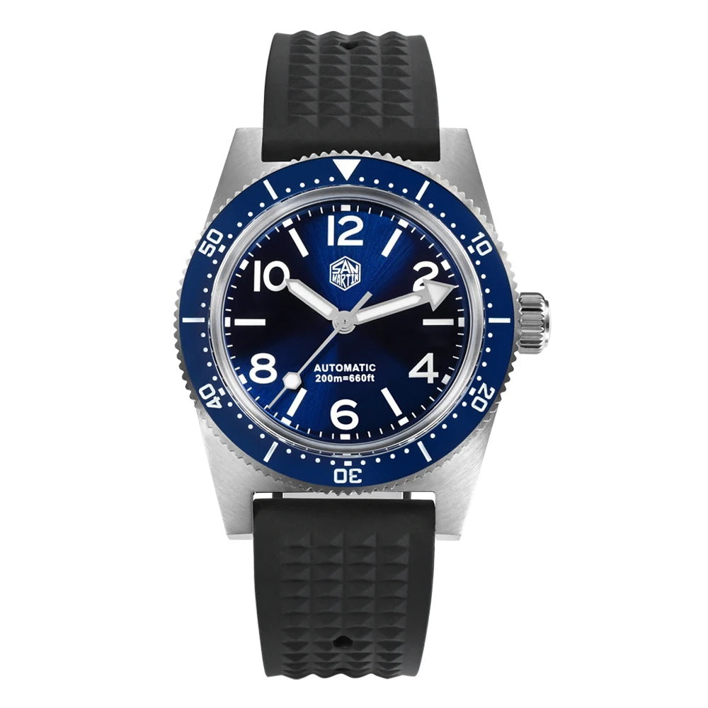 San Martin Retro 62mas Diver SN0007X-1