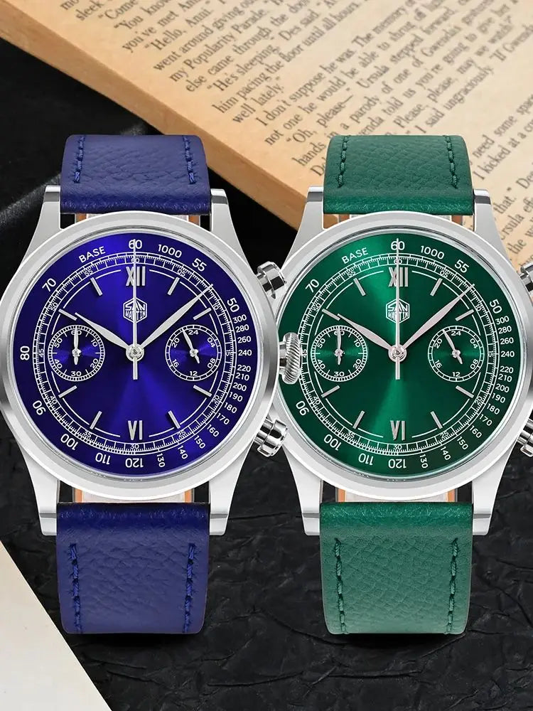 San Martin Chrono Arabic SN0101-G-JS-1