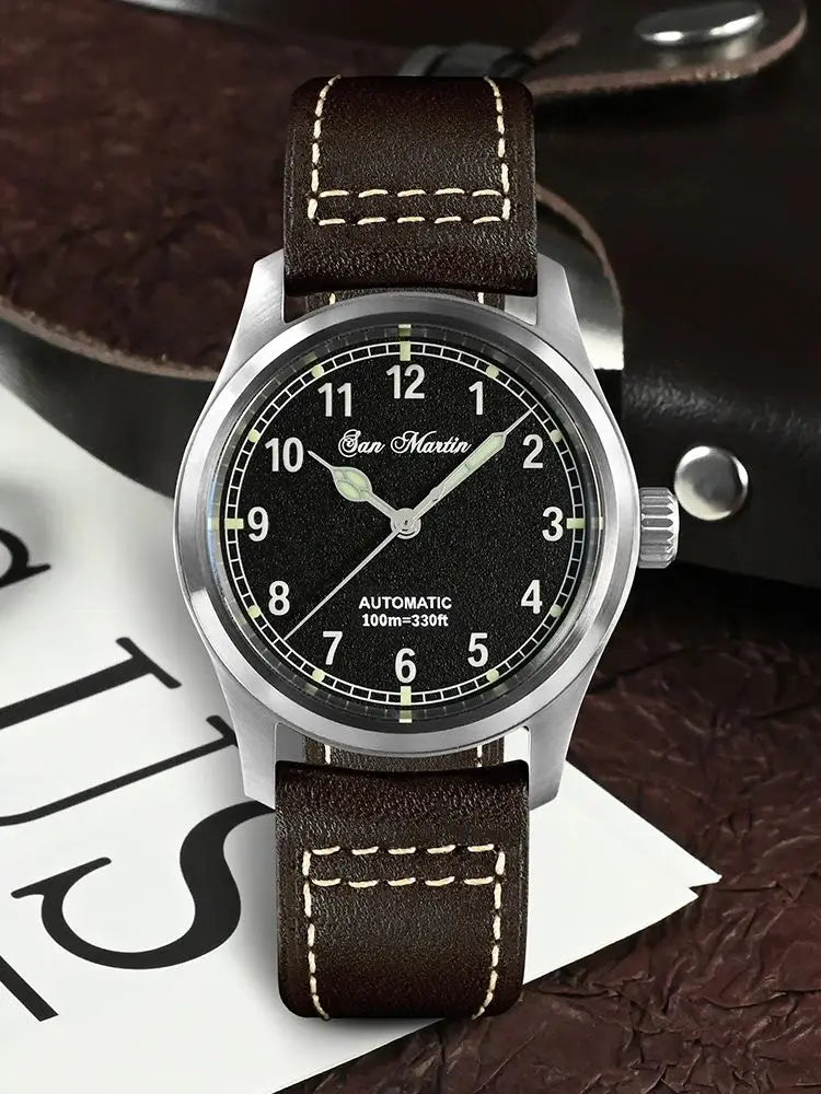 San Martin Pilot - Miyota SN0034B