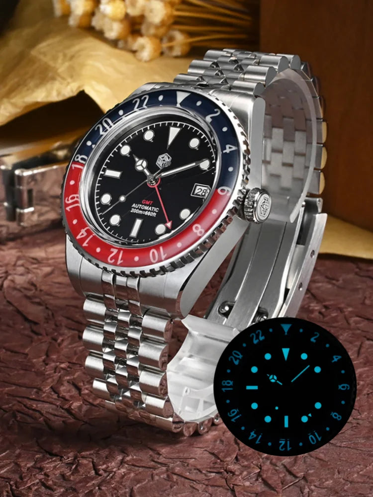 San Martin GMT Master SN0005B
